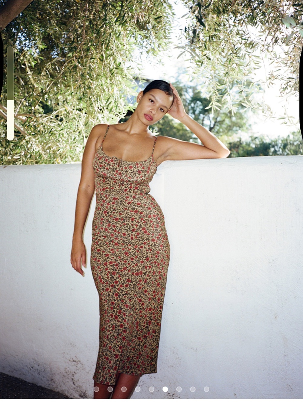 Realisation Par Alba Dress Floral Slip - Picture 2 of 4